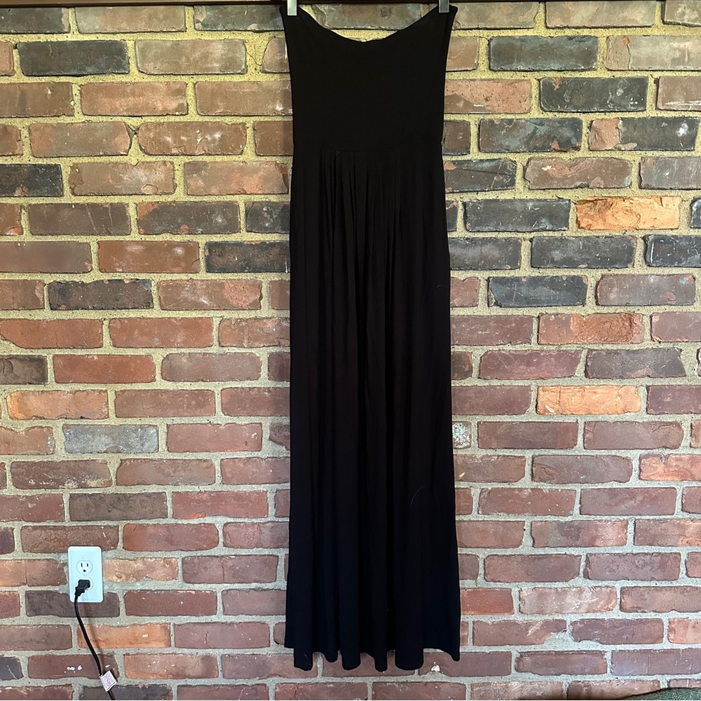 BEL KAZAN | tube pocket dress size small -49” long